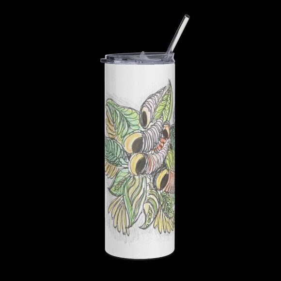 Verdelia Tumbler by Momma Balisti - 20oz Stainless Steel Tumbler @MommaBalisti - Picture 1 of 4